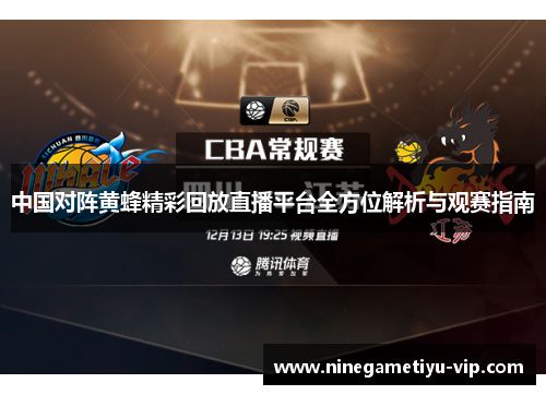 中国对阵黄蜂精彩回放直播平台全方位解析与观赛指南 中国对阵黄蜂精彩回放直播平台全方位解析与观赛指南